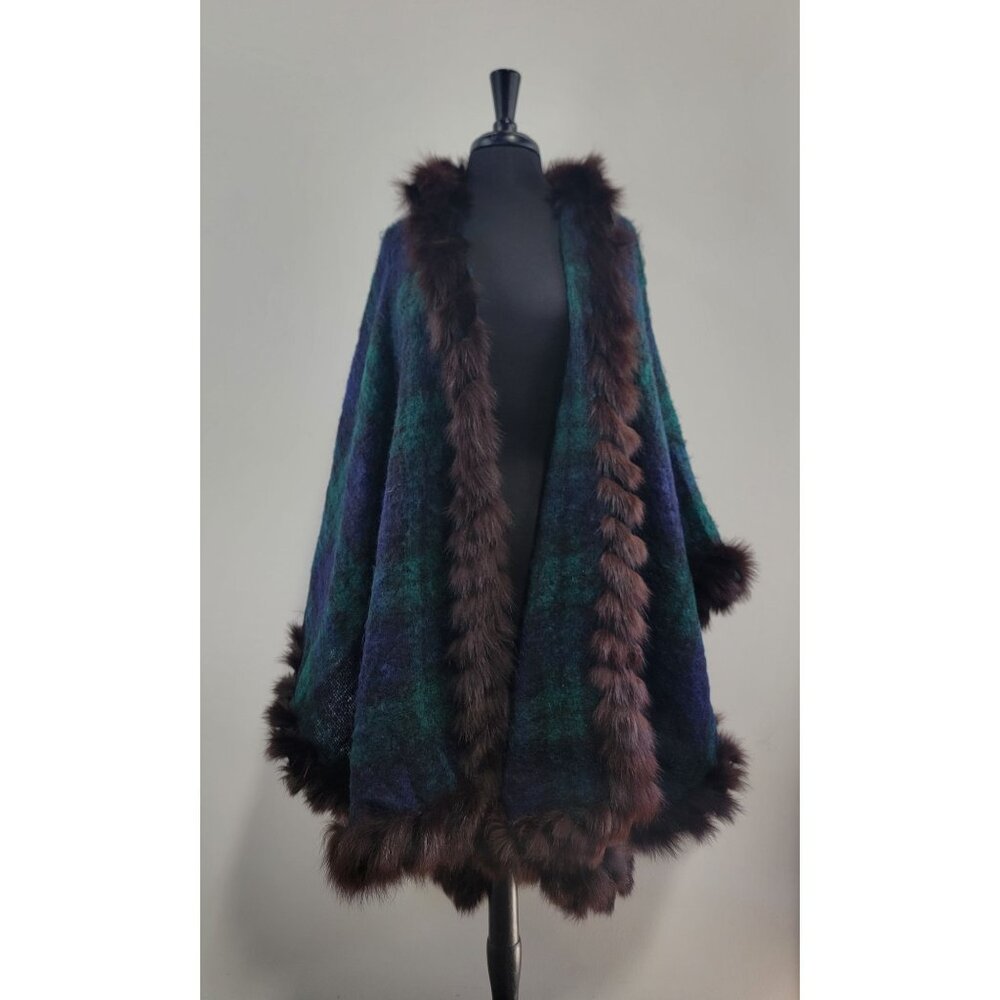 Yves Saint Laurent Vintage Poncho